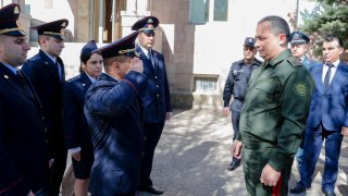 Քննչական կոմիտեի նախագահ Արթուր Պողոսյանը խորհրդակցություն է անցկացրել Վայոց ձորի մարզային քննչական վարչությունում և Զինվորական քննչական գլխավոր վարչության 8-րդ կայազորային քննչական բաժնում